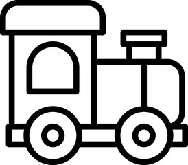 Train Toy Icon