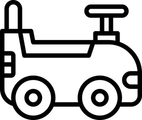 Car Toy Icon