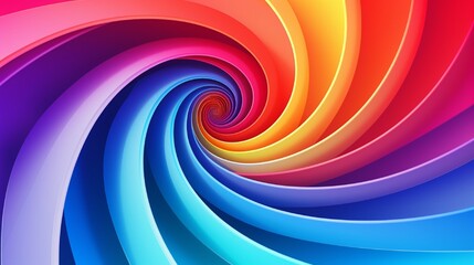 Rotating Vortex. Suitable For Product Advertising, Product Design, and Other, Vector Illustration Made with 100% vector shapes resizable No raster 