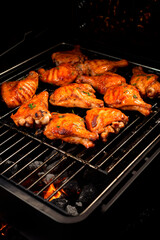 The wings are grilled. Generative AI,