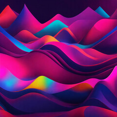 abstract light background with some geometric patterns