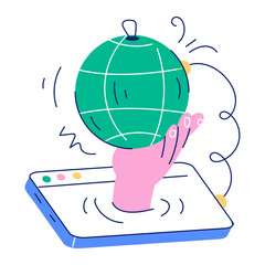 Business Hand Drawn Illustrations