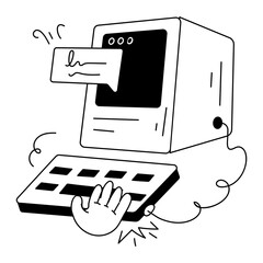 Business Hand Drawn Illustrations