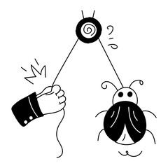 Business Hand Drawn Illustrations