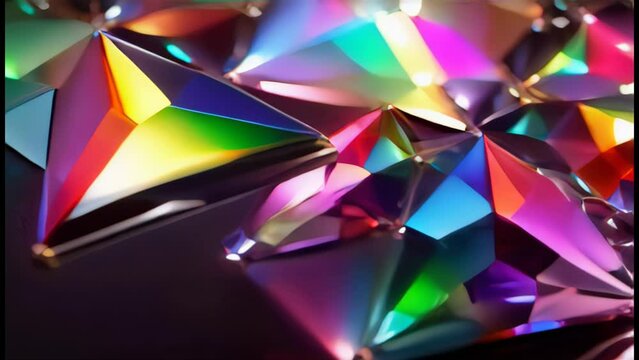 Shiny gemstones  look like diamond moving in the light