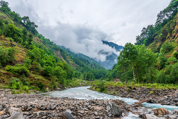 Rupin Pass is a high altitude trek in Himachal Pradesh located at 4650m.Trek is full of diversity...