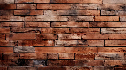Background made of bricks and a brick wall texture 