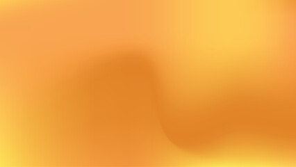 Orange Autumn Gradient Background, Warm Orange Background Vector