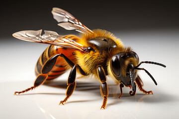 Nature's Pollinator: The Bee