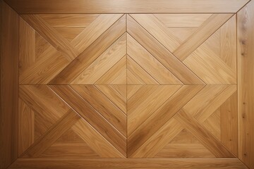 Old oak parquet