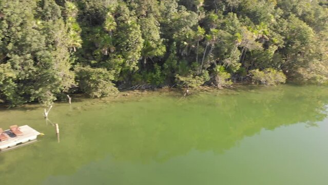 Bacalar mexico mansion in the forest
