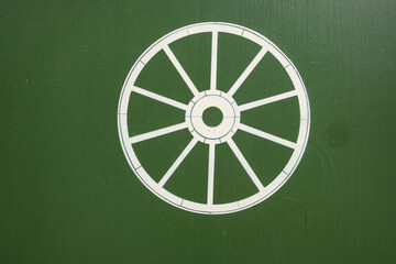 Historic Wheel Symbol