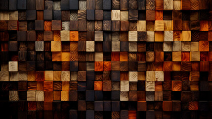 Square Patterned Textured Backdrop