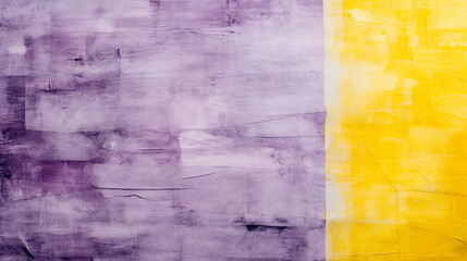 Obraz premium Abstract Charming Lavender Lemon Fusion background