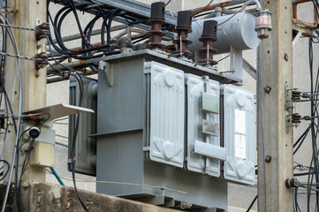 electrical transformer is a vital component in electrical distribution systems that is used to transfer electrical energy