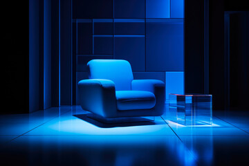Ethereal Glow: Contemporary Furniture Essence
