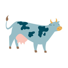 Cartoon Cow