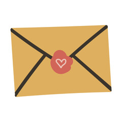 Envelope Letter With Heart