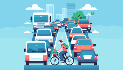 Urban Cycling: Eco-Friendly Commuting in City Traffic