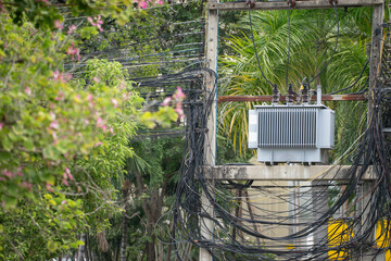 electrical transformer is a vital component in electrical distribution systems that is used to...