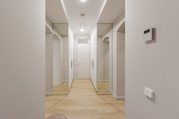 Modern study room space. Interior design and decoration ideas for studio with natural day light