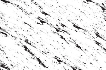 Rustic grunge vector texture with grain and stains. Abstract noise background. Weathered surface. Dirty and damaged. Detailed rough backdrop. Vector graphic illustration with transparent white. EPS10.