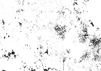 Rustic grunge vector texture with grain and stains. Abstract noise background. Weathered surface. Dirty and damaged. Detailed rough backdrop. Vector graphic illustration with transparent white. EPS10.