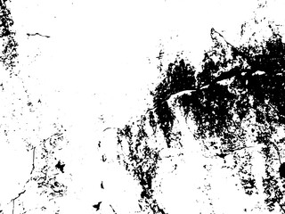 Rustic grunge vector texture with grain and stains. Abstract noise background. Weathered surface. Dirty and damaged. Detailed rough backdrop. Vector graphic illustration with transparent white. EPS10.