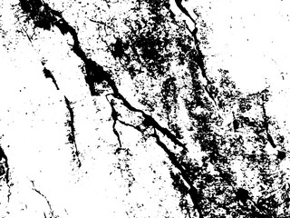 Rustic grunge vector texture with grain and stains. Abstract noise background. Weathered surface. Dirty and damaged. Detailed rough backdrop. Vector graphic illustration with transparent white. EPS10.