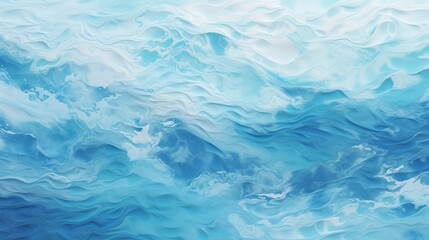 Fototapeta premium background sea with foam top view.