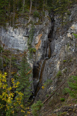 Obraz premium Aerial View of the beautiful Hamilton falls