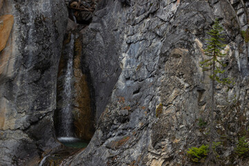 Aerial View of the beautiful Hamilton falls