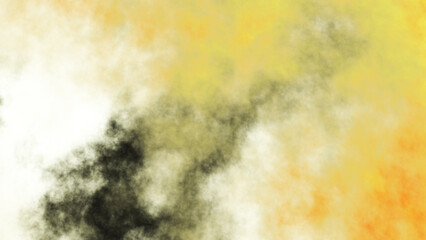 background with clouds.golden smoke. Gold clouds abstract background	