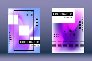 Artistic covers design. Creative fluid colors backgrounds.