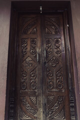Traditional Indian Door