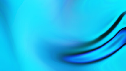 Obraz premium Blue gradient backdrop with blurred texture. Smooth digital graphic design