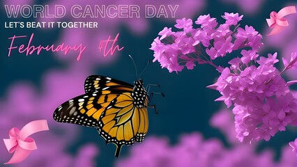 Empowering World Cancer Day, Global Awareness, Support, and Unity (February 4, 2024)
