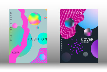 Future futuristic template with abstract forms for banner design, poster, booklet, report, journal.