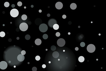 Silver glitter confetti, great design for any purpose. Party decor.