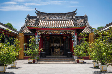 Chinese Assembly Hall of Hoi An. Also known as Duong Thuong Assembly Hall or Chinese Assembly Hall, Ngu Bang Assembly Hall was formed as a place for community activities of the Chinese people