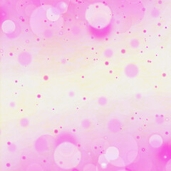 Pink bokeh background for seasonal, holidays, event and celebrations