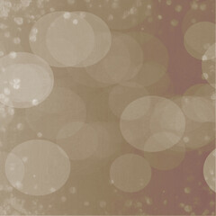 Sepia bokeh background for seasonal, holidays, event and celebrations