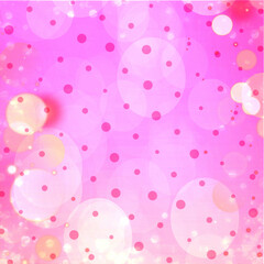 Pink bokeh background for seasonal, holidays, event and celebrations