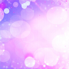 Pink bokeh background for seasonal, holidays, event and celebrations