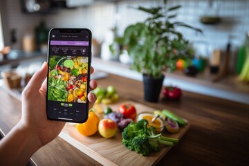 Tech-Fueled Wellness: Embracing Nutrition on the Go with a Smartphone App for Real-Time Monitoring of Calories and Macronutrients