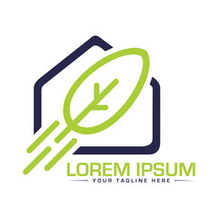 Real Estate Logo Design Unique and Modern Logo Design