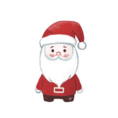 Santa Claus cute cartoon