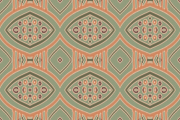 Ethnic abstract ikat art. Seamless pattern in tribal, folk embroidery, and Mexican style. Aztec geometric art ornament print.Design for carpet, wallpaper, clothing, wrapping, fabric, cover, textile