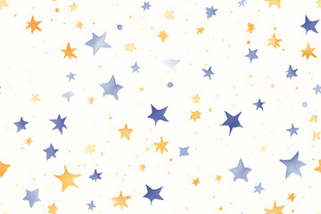 Seamless pattern texture of stars background