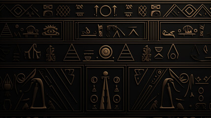 Egyptian asbstract background abstract dark pattern background